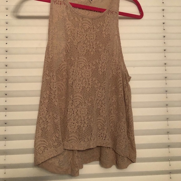 Forever 21 Tops - Floral tank top